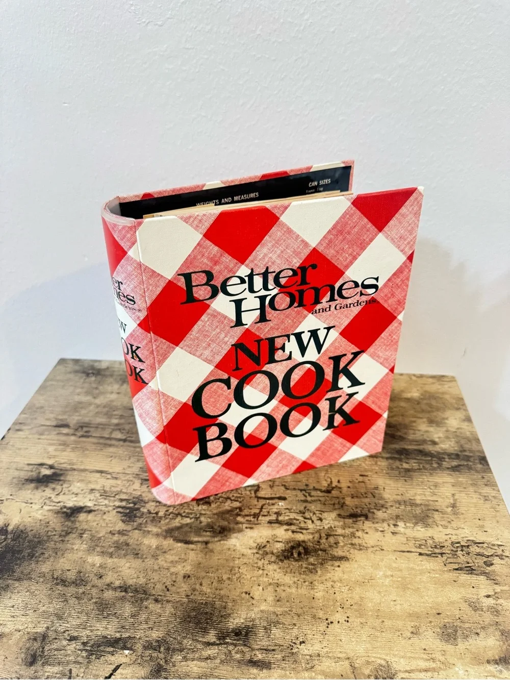 Better Homes & Gardens New Cook Book Binder | 1980 Revised Edition